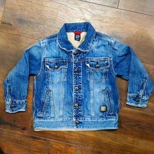 Baby Gap Toddler Size 5 Denim Blue Jean Jacket